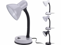 Lampa stolní kovová 33 cm