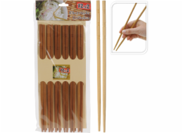 Hůlky bambusové 24 cm