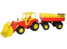 Traktor Wader s přívěsem, č. 2 a lžící, Majster - 35288