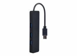 GEMBIRD hub, 4-port USB 3.1 (Gen 1), Type-C