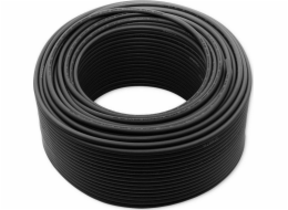 Qoltec 53853 Photovoltaic solar cable | 6mm2 | 100m | black