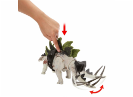 Jurassic World New Large Trackers - Stegosaurus, Spielfigur