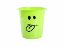 Koš na papír SMAJLÍK plast 6,4 l