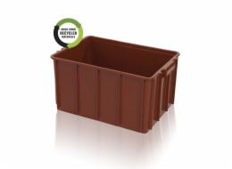 Přepravka manipulační T 50 regranulát 600x400x300 mm (nosnos