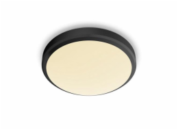 Stropní svítidlo Philips Doris, 17W, 2700°K, LED, černá