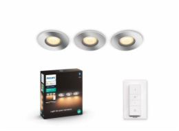 Hue WA Adore 8719514340817 3xLED chrom