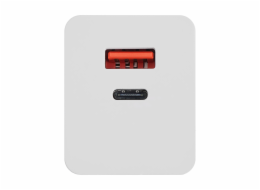Akyga AK-CH-20 Akyga USB Nabíječka USB-A + USB-C PD 5-20V / max. 5A 100W Quick Charge 3.0 GaN