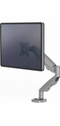 Fellowes Eppa Single Monitorarm silver