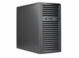 SUPERMICRO Mid-Tower 4x 3,5" fixed HDD, 2x 5,25", 1x external 3,5", 2x 600W