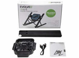 EVOLVEO Ania 8, nastavitelný podstavec pro notebook