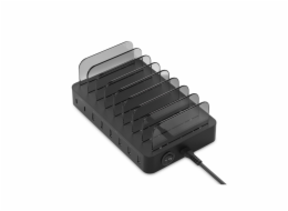 Conceptronic OZUL02B 8 Port charging station