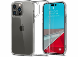 Ochranný kryt Spigen Crystal Hybrid pro iPhone 14 Pro transparentní