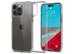 Ochranný kryt Spigen Crystal Hybrid pro iPhone 14 Pro Max transparentní