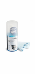 Durable SCREENCLEAN SPRAY 200ml Pump Action Spray + Cloth 582300