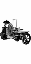 Berkel Volano Tribute black