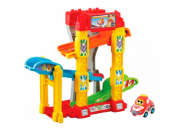  Tut Tut Baby Flitzer - rampa 4 v 1, budova na hraní