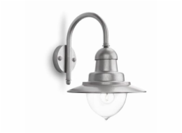 Philips Raindrop 01652/52/PN E27 hliník