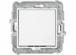 Nekla Karlik Mini MWP-3.1 skrytý schodišťový vypínač, bílý