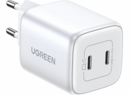 UGREEN Nexode 45W Dual USB-C PD Charger (25W+20W) white
