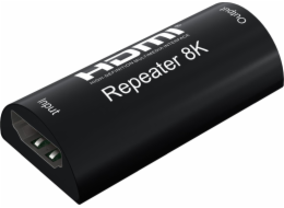 PremiumCord 8K HDMI repeater až do 25m, rozlišení 8K@60Hz, 4K@120Hz KHREP08 PremiumCord 8K HDMI repeater až do 25m, rozlišení 8K@60Hz, 4K@120Hz