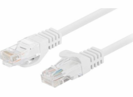 Lanberg Patchcord Cat. 5e UTP 0,25 m White Flke prošel Lanberg 10-Pack