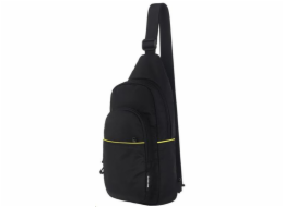 CANYON CB-2 batoh, 35 x 17 x 7cm, 3.5L, 3+2 kapsy, dešti odolný, černý