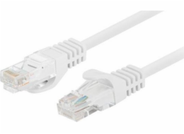 Lanberg Patchcord Cat.5e UTP 1,5 m White Flke prošel Lanberg 10-Pack