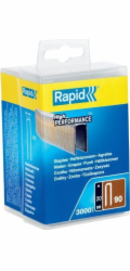Sponky Rapid Rapid s úzkou korunkou č. 90 (20 mm) - balení 3000 ks.