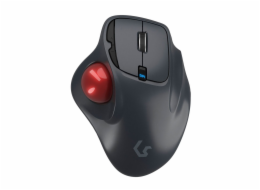 KeySonic KSM-6101RF-EGT Ergonomic Trackball Mouse