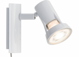 Nástěnné svítidlo Paulmann Spotlight Teja max. 1x10W GU10 Bílá 230V Kov