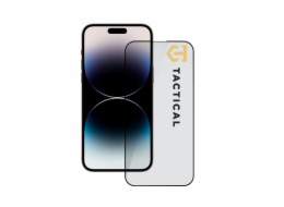 Tactical Glass Shield 5D sklo pro Apple iPhone 14 Pro Max Black 8596311188633 Tactical Glass Shield 5D sklo pro Apple iPhone 14 Pro Max Black Nové