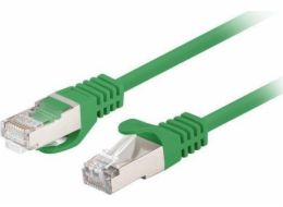 Patchcord Cat. 6 ftp 0,5 m 10-pack flke prošel zelenou