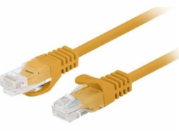 Lanberg PATCHCORD CAT.5E UTP 1M ORANŽOVÁ VLTOČKA PROŠLA LANBERG 10-BAL.