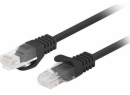 Patchcord kat.6 UTP 2m 10-balení náhodný prošel černý
