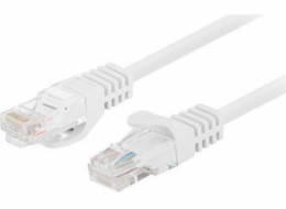 Lanberg PATCHCORD CAT.6 UTP 3M WHITE FLUKE PASSED LANBERG 10-BACK