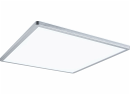 Stropní svítidlo Paulmann Panel Atria Shine 22W 4000K 3cestné stmívatelné 420x420mm 230V Matný chrom. umělý