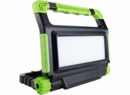 REV LED Akku Arbeitsstrahler Spot Green 50W mit Ständer