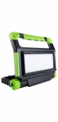 REV LED Akku Arbeitsstrahler Spot Green 50W mit Ständer
