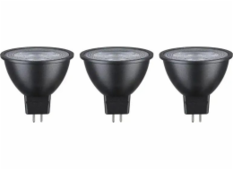 Paulmann LED žárovka GU5.3 3x450lm 2700K 36 stupňů. šedá 12V Paulmann LED žárovka GU5.3 3x450lm 2700K 36 stupňů. šedá 12V