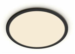 Lampa Philips Superslim, 15W, 2700°K, černá