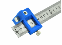 GEKO Nastavitelná šablona na vrtání 410x300mm GEKO