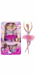 Panenka Barbie Mattel Panenka Barbie Ballerina Magic Lights Blonde panenka HLC25