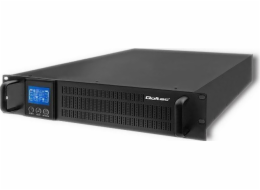 UPS RACK nouzový napájecí zdroj | 2kVA | 1600W | LCD