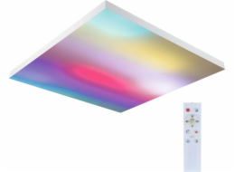 Paulmann Panel Velora Rainbow stropní svítidlo 595x595mm 3520lm RGBW bílá 230V