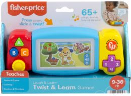 Mattel Fisher-Price Učte se a smějte se! Konzole ABC Little Player HNN39 MATTEL