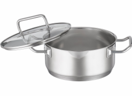 Roesle ROESLE - Nízký hrnec s poklicí 20cm EXPERTISO