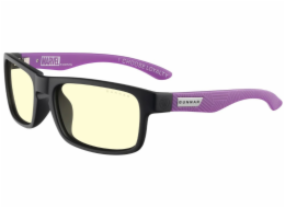 GUNNAR kancelářské/herní brýle ENIGMA - MARVEL BLACK PANTHER EDITION * jantarová skla * BLF 65 * GUNNAR focus