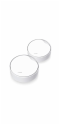 TP-Link Deco X50-PoE (2-pack) WiFi6 Mesh (AX3000,2,4GHz/5GHz,1x2,5GbELAN/WAN,1xGbELAN/WAN,1xPoE)