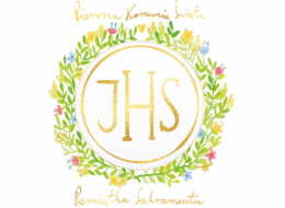 Henry&nbsp;KW&nbsp;Communion.&nbsp;Věnec&nbsp;s&nbsp;květinami