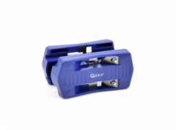 GEKO Ruční dvoubřitá ořezávačka laminátových hran 14-40mm GEKO